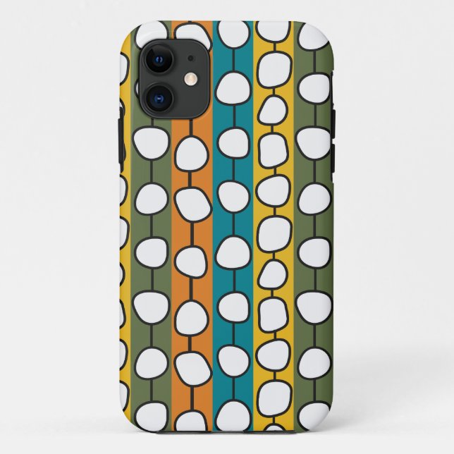 MCM Colourful Lines  Case-Mate iPhone Case (Back)