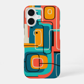 MCM Design iPhone 16 Case