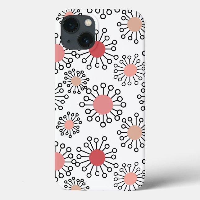 MCM Flowers  Case-Mate iPhone Case (Back)