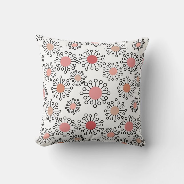 MCM Flowers  Cushion (Front)