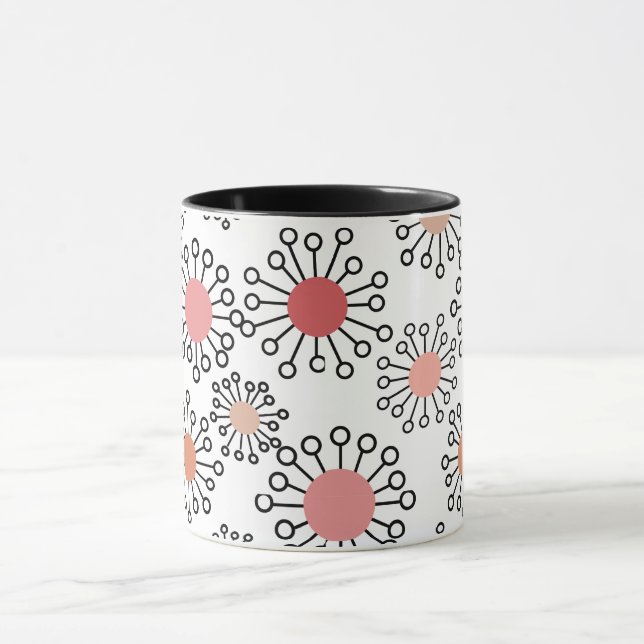 MCM Flowers  Mug (Center)
