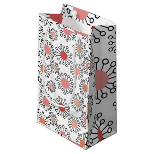 MCM Flowers  Small Gift Bag
