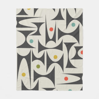 MCM Geometric Pattern Table Lamp Bath Mat Fleece Blanket