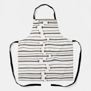MCM Inspired Lines  Apron