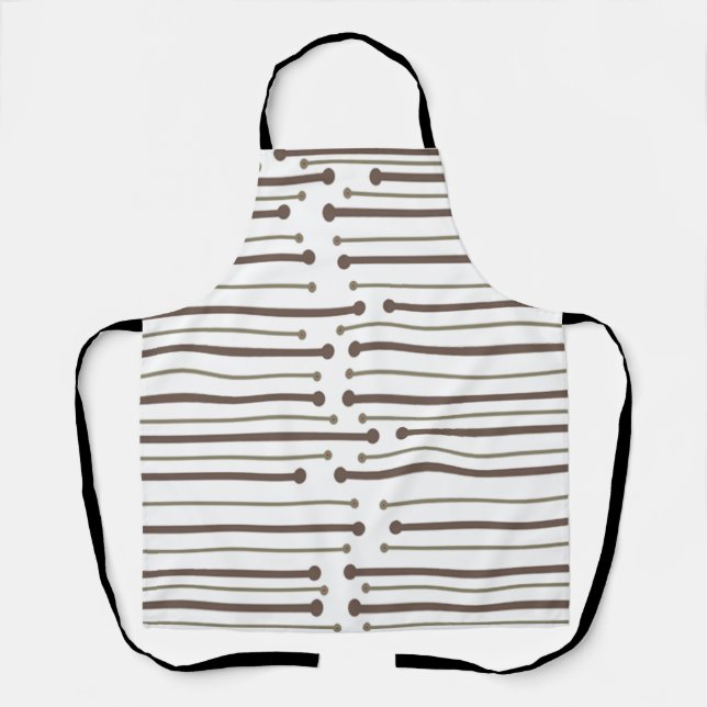 MCM Inspired Lines  Apron (Front)