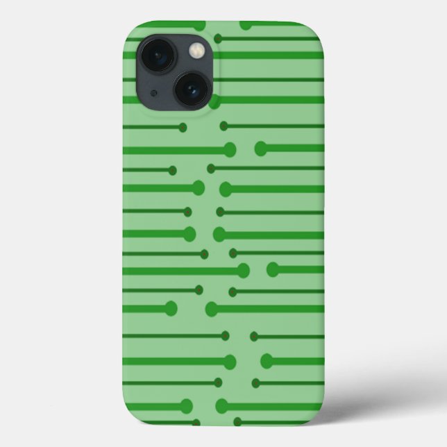 MCM Inspired Lines  Case-Mate iPhone Case (Back)