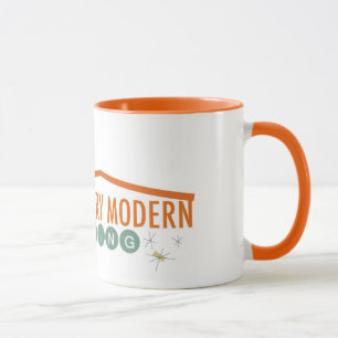 MCM Living Mug - Orbit Orange 11 oz