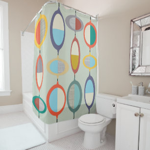 MCM No. 6 Abstract Shower Curtain