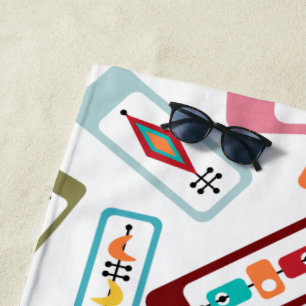 MCM Pickle Forks Beach Towel