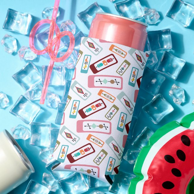 MCM Pickle Forks  Seltzer Can Cooler (In Situ Summer)