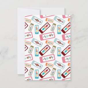 MCM Pickle Forks Thank You Card