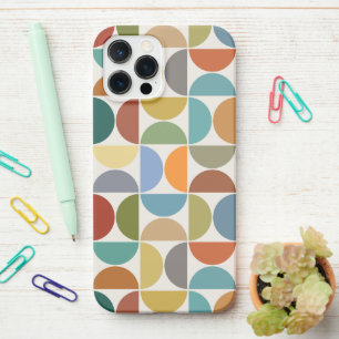 MCM Semicircles Big Pattern Colour on Cream iPhone 12 Pro Max Case