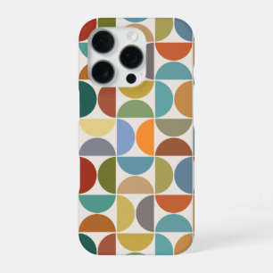 MCM Semicircles Big Pattern Colour on Cream iPhone 16 Pro Case