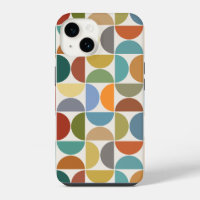 MCM Semicircles Big Pattern Colour on Cream
