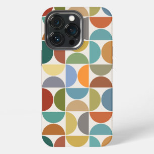 MCM Semicircles Big Pattern Colour on Cream iPhone 13 Pro Case