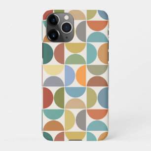 MCM Semicircles Big Pattern Colour on Cream iPhone 11Pro Case