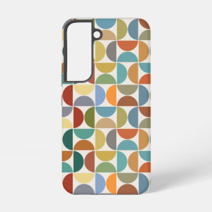 MCM Semicircles Pattern Color on Cream Samsung Galaxy Case