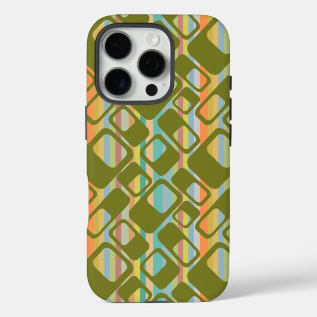 MCM Stripes  Case-Mate iPhone Case (Back)