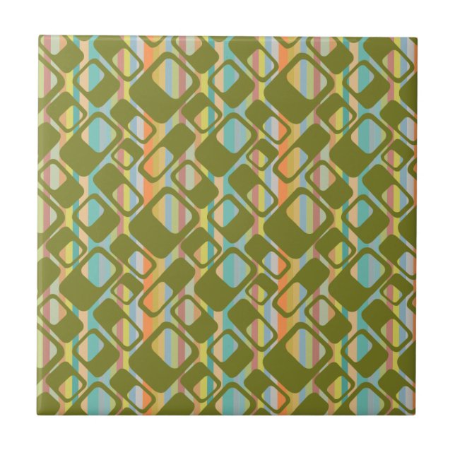 MCM Stripes  Tile (Front)