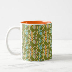 MCM Stripes Two-Tone Coffee Mug