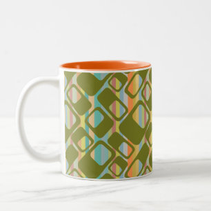 MCM Stripes Two-Tone Coffee Mug