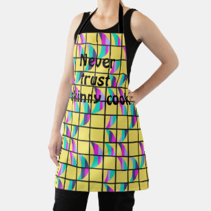 MCM Tic-Tac-Toe  Apron