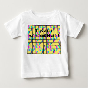 MCM Tic-Tac-Toe  Baby T-Shirt