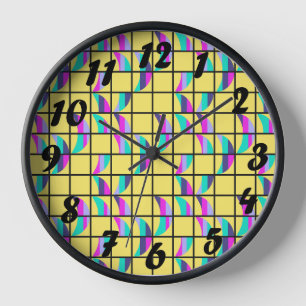 MCM Tic-Tac-Toe  Clock