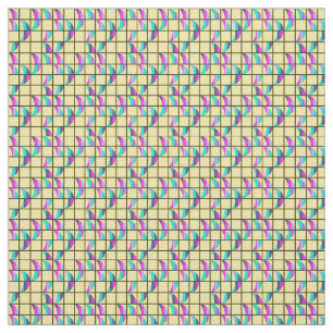 MCM Tic-Tac-Toe  Fabric