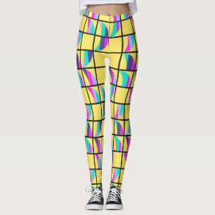 MCM Tic-Tac-Toe  Leggings