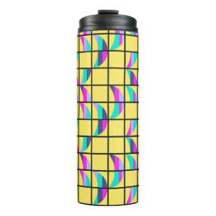 MCM Tic-Tac-Toe Thermal Tumbler
