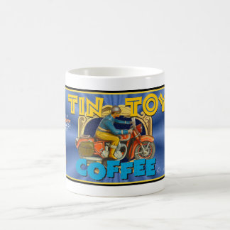 MCM TIN TOY COFFEE BRAND COFFEE MUG