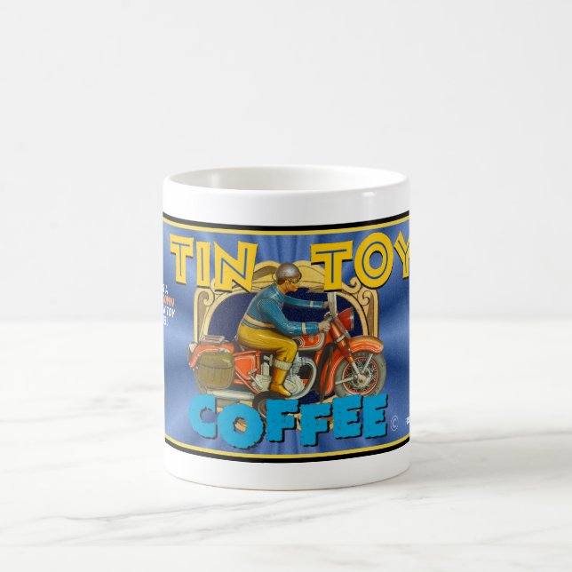 MCM TIN TOY COFFEE BRAND COFFEE MUG (Center)