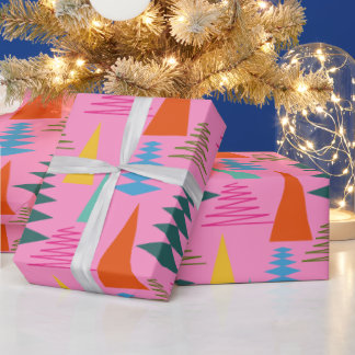 MCM Trees  Wrapping Paper