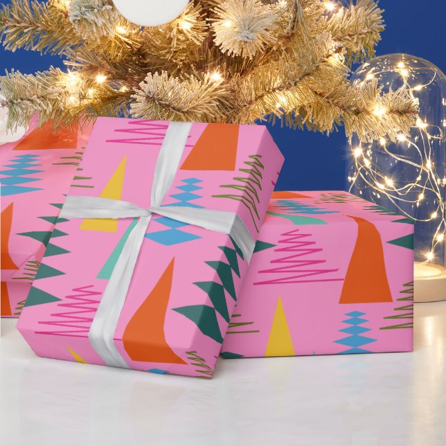MCM Trees  Wrapping Paper (Holidays)