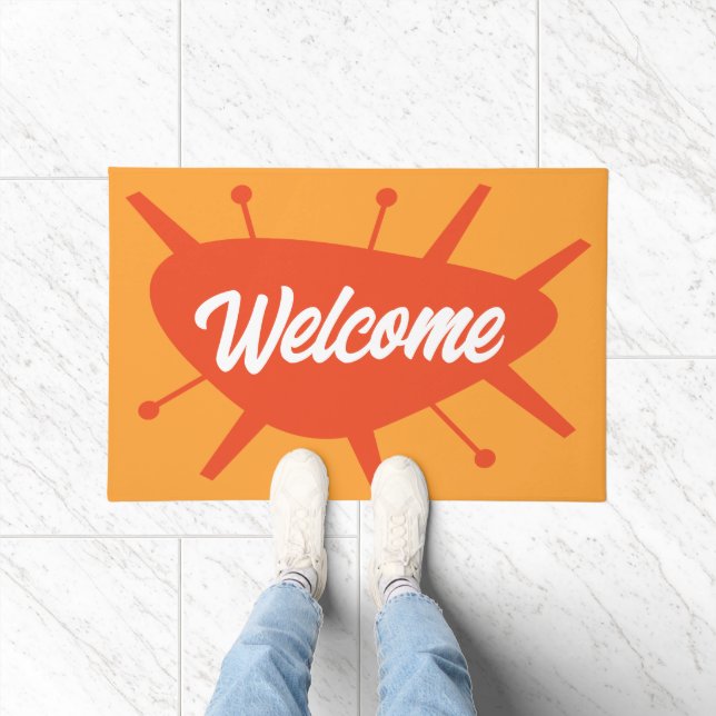 MCM WELCOME MAT - Custom Text  (Indoor)