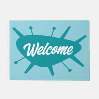 MCM WELCOME MAT - Custom Text