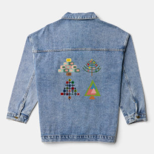 MCM Xmas Trees  Denim Jacket
