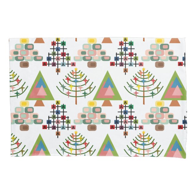 MCM Xmas Trees   Pillowcase (Front)