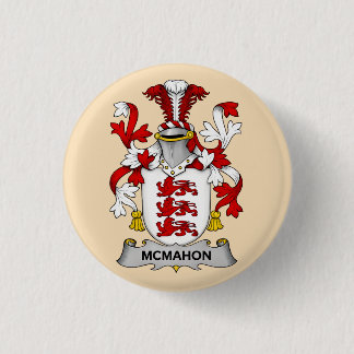 McMahon Family Coat of Arms Button