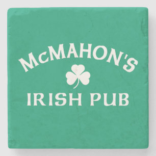McMahon's Irish Pub Stone Coaster