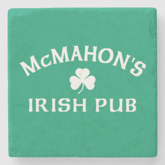 McMahon's Irish Pub Stone Coaster