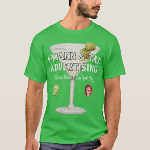 McMann and Tate Advertising T-Shirt