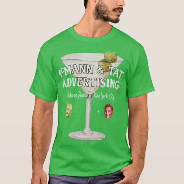 McMann and Tate Advertising T-Shirt (Front)