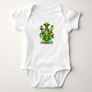 McManus Family Crest Baby Bodysuit