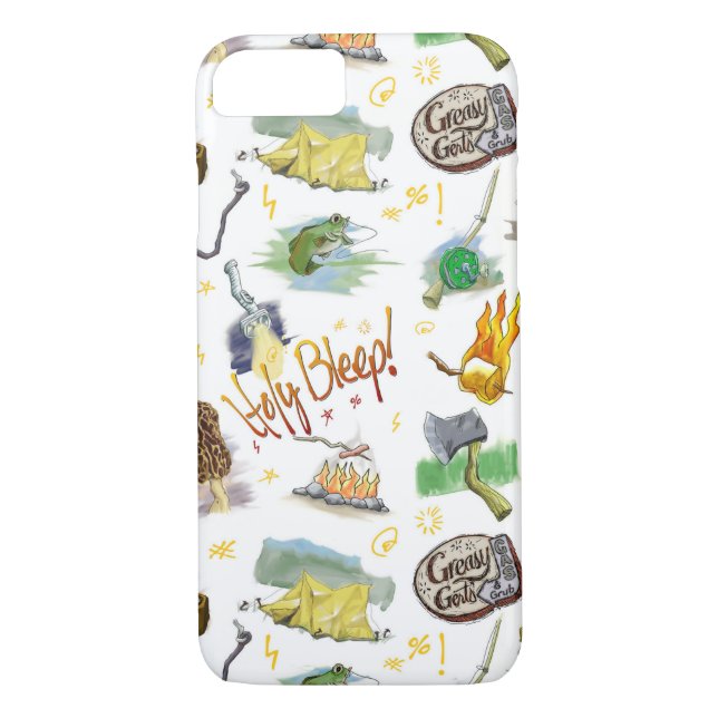 McManus Outdoor Background Case-Mate iPhone Case (Back)