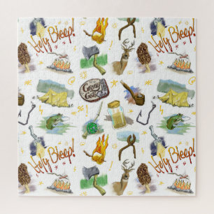 McManus Outdoor Background Jigsaw Puzzle