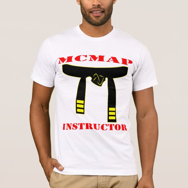 MCMAP Martial Arts Program Instructor  # T-Shirt (Front)