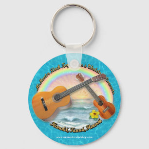 McMaster Slack Key Concerts Key Ring