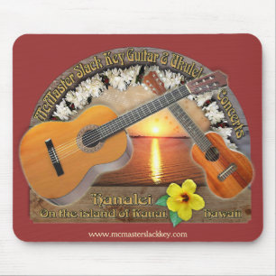 McMaster Slack Key Concerts Mouse Mat